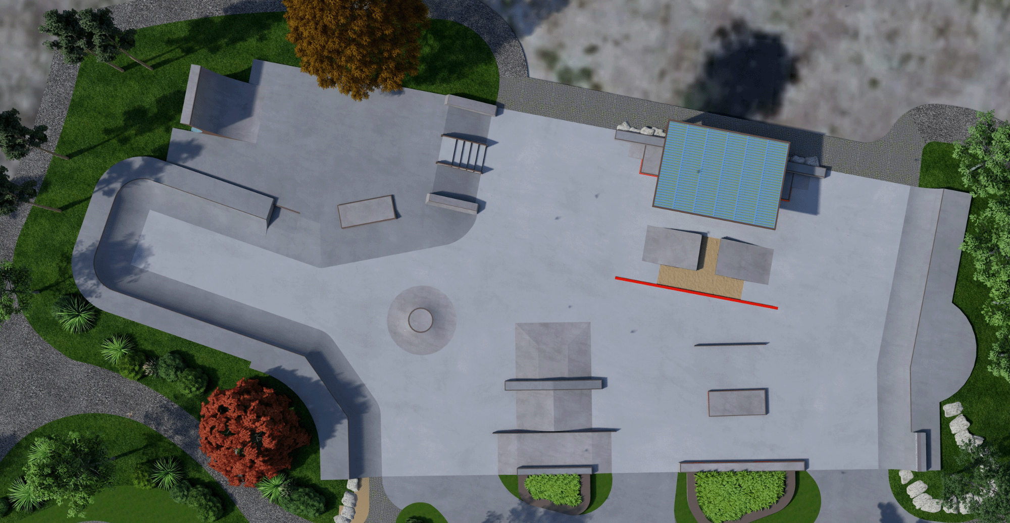 Plant A Park - Skate Slop