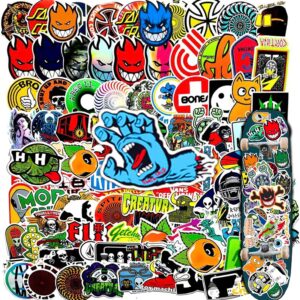 Skateboard Sticker Pack (100+ Vinyl Stickers)