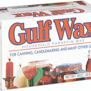 Gulf Wax Paraffin Wax 1 lb – Skate Ledge & Curb Wax Block